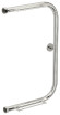 Водяной полотенцесушитель Сунержа П-образный 600х400 00-0004-6040 с двумя полками Хром Водяной полотенцесушитель Сунержа П-образный 600х400 00-0004-6040 с двумя полками Хром