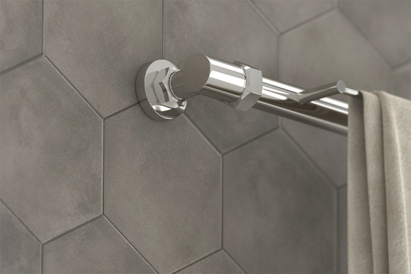 Водяной полотенцесушитель Сунержа П-образный 600х400 00-0004-6040 с двумя полками Хром Водяной полотенцесушитель Сунержа П-образный 600х400 00-0004-6040 с двумя полками Хром