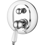 Смеситель для душа Caprigo Adria-Uno 02-551-crm Хром