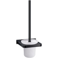 Ершик для унитаза Omnires Darling DA70620BL Черный Ершик для унитаза Omnires Darling DA70620BL Черный