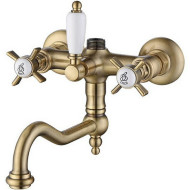Смеситель для ванны Caprigo Bristol 21-518-vot Бронза