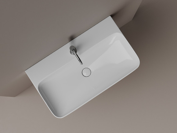 Раковина Ceramicanova Aura 82 CN2006 Белая