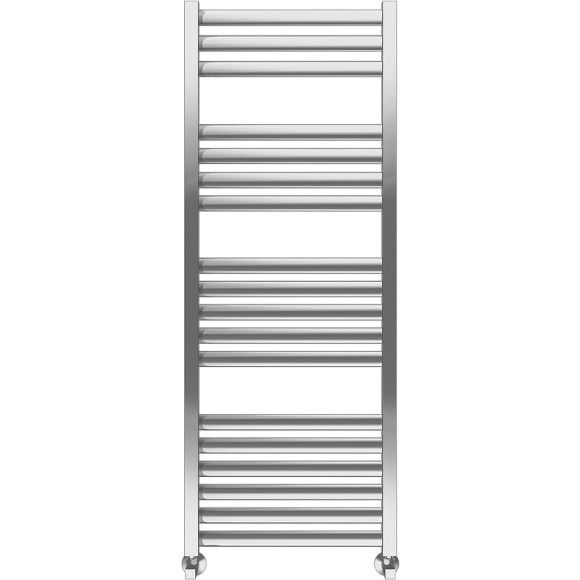 Водяной полотенцесушитель Terminus Палермо П18 500х1400 4670078530783 Хром, нижнее подключение, G 1/2" ВР, с комплектом вентилей Водяной полотенцесушитель Terminus Палермо П18 500х1400 4670078530783 Хром, нижнее подключение, G 1/2" ВР, с комплектом вентилей