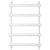 Водяной полотенцесушитель Сунержа Атлант 800x500 30-0226-8050 Белый матовый