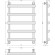 Водяной полотенцесушитель Сунержа Атлант 800x500 30-0226-8050 Белый матовый Водяной полотенцесушитель Сунержа Атлант 800x500 30-0226-8050 Белый матовый