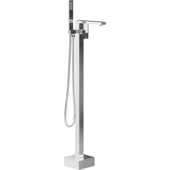 Смеситель для ванны Grossman Falcon 530.K35.08.100 Хром Смеситель для ванны Grossman Falcon 530.K35.08.100 Хром