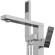Смеситель для ванны Grossman Falcon 530.K35.08.100 Хром Смеситель для ванны Grossman Falcon 530.K35.08.100 Хром