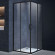 Душевой уголок Vincea Alpha 90x90 VSS-3AL900CLB профиль Черный стекло прозрачное Душевой уголок Vincea Alpha 90x90 VSS-3AL900CLB профиль Черный стекло прозрачное