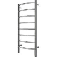 Электрический полотенцесушитель Terminus Виктория П8 400х850 4670078531209 Хром