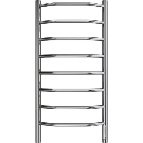 Электрический полотенцесушитель Terminus Виктория П8 400х850 4670078531209 Хром