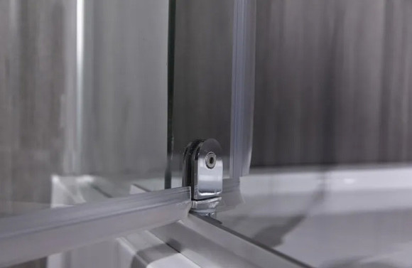 Душевой уголок Esbano ESR-8160 90x90 ESUGR8160 профиль Хром стекло прозрачное