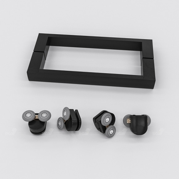 Душевая дверь RGW Classic CL-14B 140 32091414-14 профиль Черный стекло прозрачное Душевая дверь RGW Classic CL-14B 140 32091414-14 профиль Черный стекло прозрачное