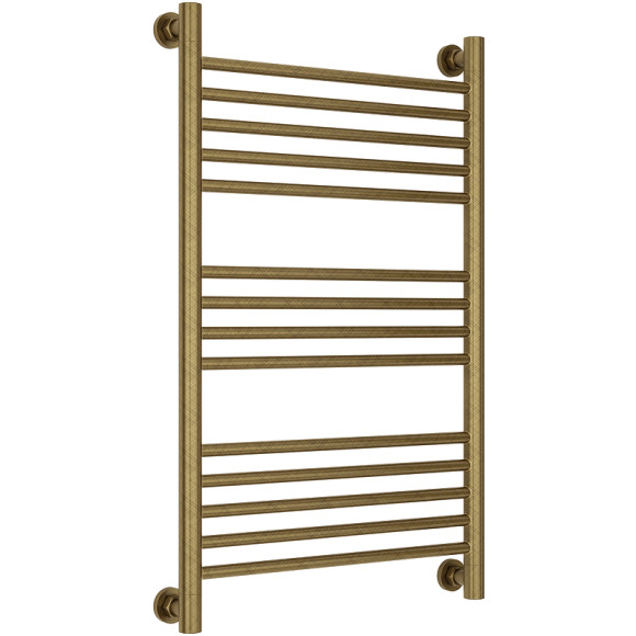 Водяной полотенцесушитель Сунержа Богема+ прямая 800х500 05-0220-8050 Состаренная бронза