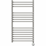 Электрический полотенцесушитель Point Нептун Премиум PN09150SE П15 500x1000 левый/правый Хром