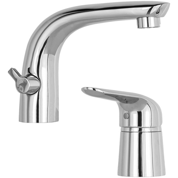 Смеситель на борт ванны Orange M60-333cr Хром