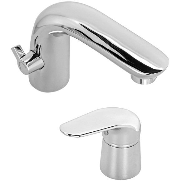 Смеситель на борт ванны Orange M60-333cr Хром