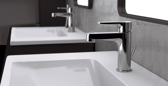 Смеситель для раковины Remer Winner W10 Хром Смеситель для раковины Remer Winner W10 Хром