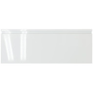 Тумба с раковиной Эстет Dallas Luxe 110 L ФР-00002022 подвесная Белая