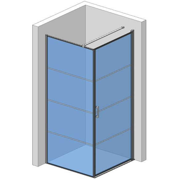 Душевой уголок AQUAme 80x80 R AQM5215-RH-8 профиль Черный матовый стекло прозрачное Душевой уголок AQUAme 80x80 R AQM5215-RH-8 профиль Черный матовый стекло прозрачное