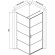 Душевой уголок AQUAme 80x80 R AQM5215-RH-8 профиль Черный матовый стекло прозрачное Душевой уголок AQUAme 80x80 R AQM5215-RH-8 профиль Черный матовый стекло прозрачное