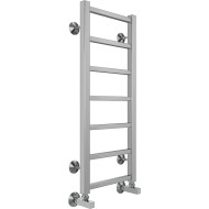 Водяной полотенцесушитель Terminus Контур П7 300х800 4670078529633 Хром, нижнее подключение, G 1/2" ВР, с угловым соединением Водяной полотенцесушитель Terminus Контур П7 300х800 4670078529633 Хром, нижнее подключение, G 1/2" ВР, с угловым соединением