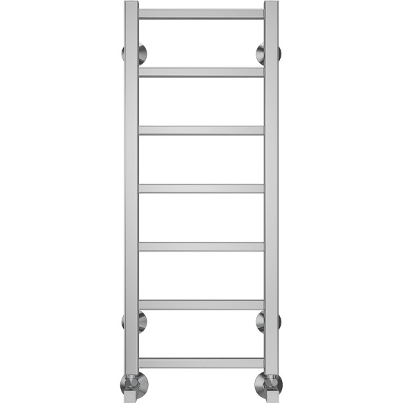 Водяной полотенцесушитель Terminus Контур П7 300х800 4670078529633 Хром, нижнее подключение, G 1/2" ВР, с угловым соединением Водяной полотенцесушитель Terminus Контур П7 300х800 4670078529633 Хром, нижнее подключение, G 1/2" ВР, с угловым соединением