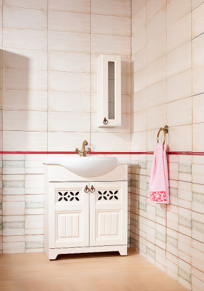 Подвесной шкаф Бриклаер Кантри 20 4627125413629 Бежевый дуб прованс Подвесной шкаф Бриклаер Кантри 20 4627125413629 Бежевый дуб прованс