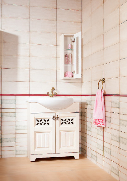 Подвесной шкаф Бриклаер Кантри 20 4627125413629 Бежевый дуб прованс Подвесной шкаф Бриклаер Кантри 20 4627125413629 Бежевый дуб прованс