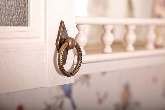 Подвесной шкаф Бриклаер Кантри 20 4627125413629 Бежевый дуб прованс Подвесной шкаф Бриклаер Кантри 20 4627125413629 Бежевый дуб прованс