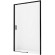 Душевая дверь New Trendy Prime Black 110 R D-0319A профиль Черный стекло прозрачное Душевая дверь New Trendy Prime Black 110 R D-0319A профиль Черный стекло прозрачное