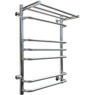 Водяной полотенцесушитель Тругор Идеал ПМ 3 П 50x80 L с полкой Хром