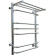 Водяной полотенцесушитель Тругор Идеал ПМ 3 П 50x80 L с полкой Хром