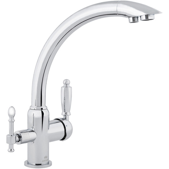 Смеситель для кухни Kaiser Vincent 31244 Хром Смеситель для кухни Kaiser Vincent 31244 Хром