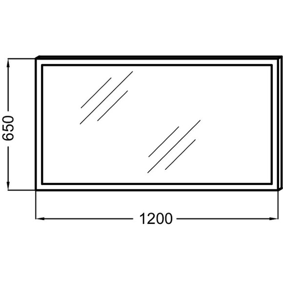 Зеркало Jacob Delafon 120 EB1444-NF с подсветкой с подогревом и ИК-выключателем Зеркало Jacob Delafon 120 EB1444-NF с подсветкой с подогревом и ИК-выключателем