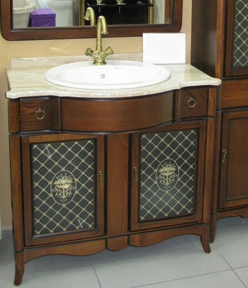 Тумба под раковину Opadiris Виктория 90 Z0000001176 Светлый орех Тумба под раковину Opadiris Виктория 90 Z0000001176 Светлый орех