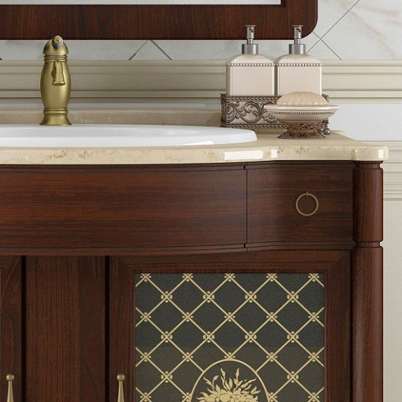 Тумба под раковину Opadiris Виктория 90 Z0000001176 Светлый орех Тумба под раковину Opadiris Виктория 90 Z0000001176 Светлый орех