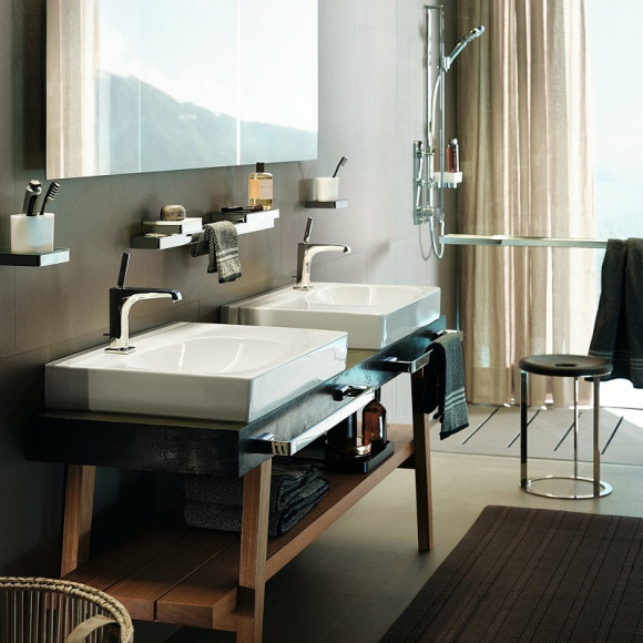 Смеситель для раковины Axor Citterio E 36100000 Хром Смеситель для раковины Axor Citterio E 36100000 Хром