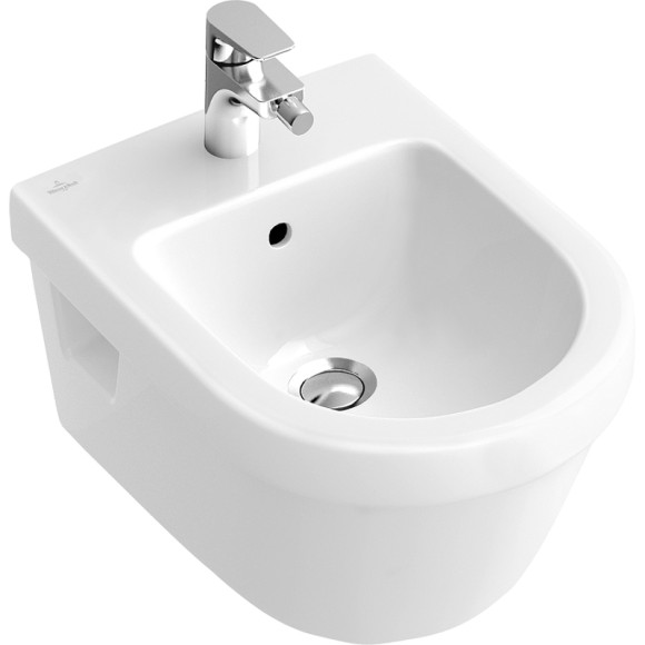 Биде Villeroy&Boch Architectura 54840001 подвесное Альпийский белый