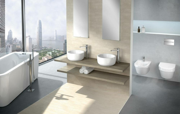 Биде Villeroy&Boch Architectura 54840001 подвесное Альпийский белый