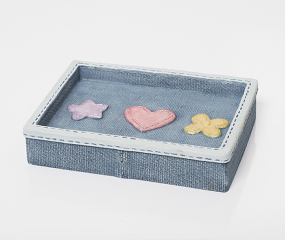 Мыльница WasserKRAFT Lossa K-3429 Синяя Мыльница WasserKRAFT Lossa K-3429 Синяя