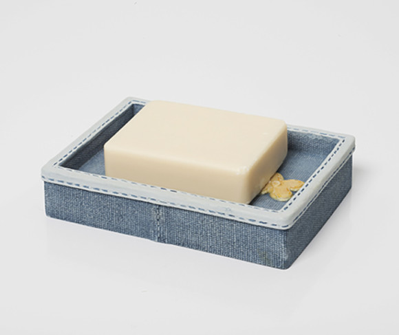 Мыльница WasserKRAFT Lossa K-3429 Синяя Мыльница WasserKRAFT Lossa K-3429 Синяя