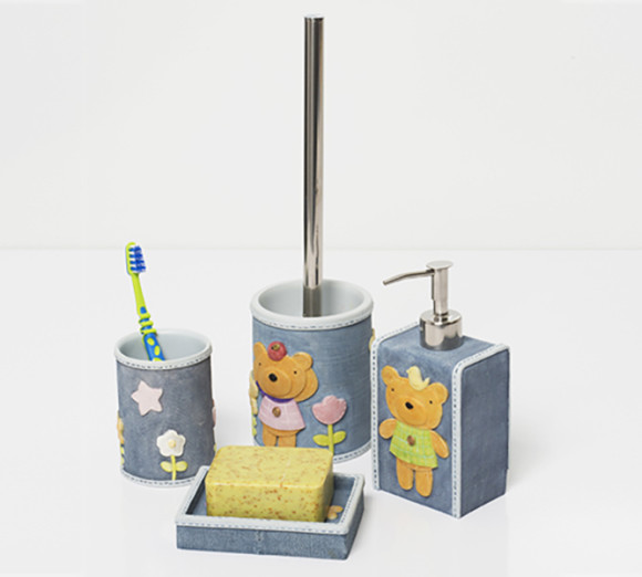 Мыльница WasserKRAFT Lossa K-3429 Синяя Мыльница WasserKRAFT Lossa K-3429 Синяя