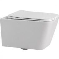 Унитаз Abber Rechteck AC1201 подвесной с сиденьем Микролифт Унитаз Abber Rechteck AC1201 подвесной с сиденьем Микролифт