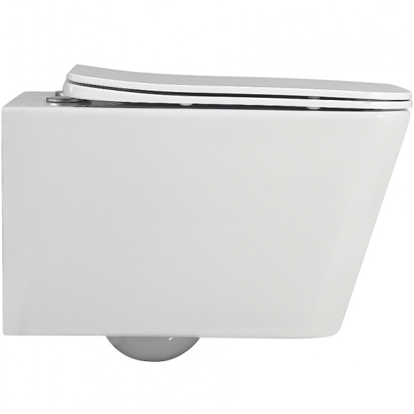 Унитаз Abber Rechteck AC1201 подвесной с сиденьем Микролифт
