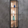 Шкаф пенал Boheme Armadi Art Loft 30 896-L подвесной Light wood Шкаф пенал Boheme Armadi Art Loft 30 896-L подвесной Light wood