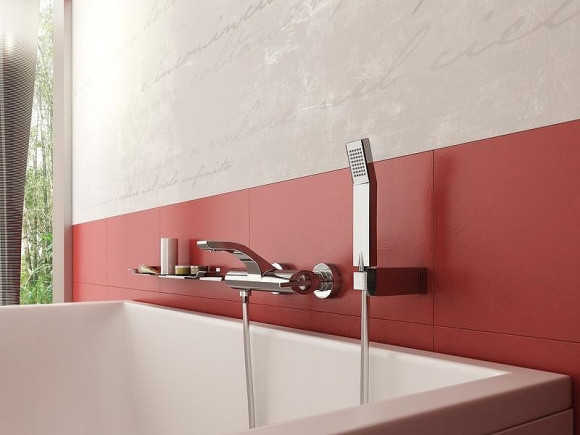 Смеситель для ванны Webert Wolo WO850101015 Хром