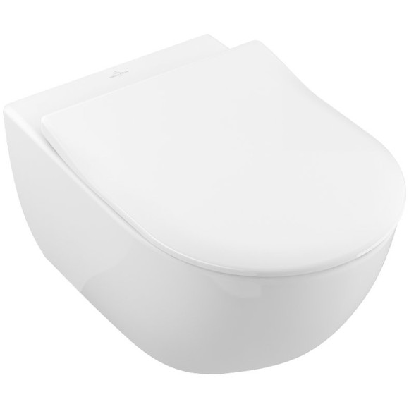 Унитаз Villeroy&Boch Subway 2.0 5614R2R1 подвесной с сиденьем Микролифт