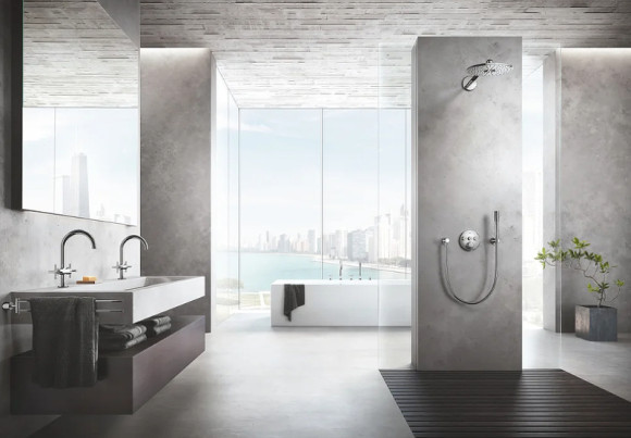 Смеситель для раковины Grohe Atrio 21019003 Хром