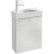 Тумба под раковину Jacob Delafon Odeon Rive Gauche 50 R EB2581D-R5-N18 подвесная Белая глянцевая