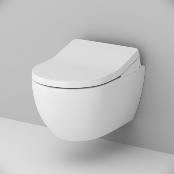 Крышка-биде AM.PM Clean Care CCC7853WH с микролифтом Крышка-биде AM.PM Clean Care CCC7853WH с микролифтом